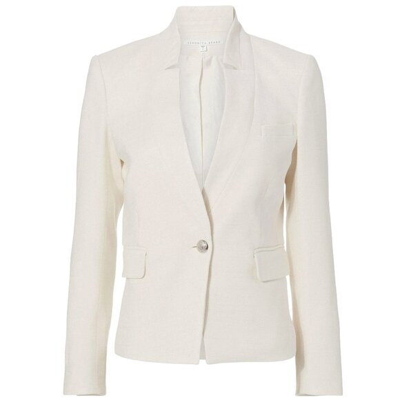 Veronica Beard Jackets & Blazers - VERONICA BEARD Dickey Jacket in Ivory 4